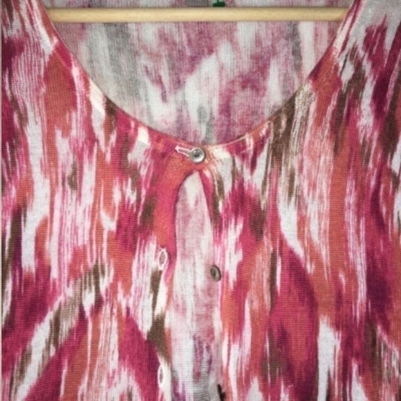 J. Jill Paint Swatch Cardigan - Picture 2 of 4